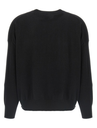 Monile crop sweater #