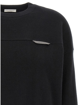 Monile crop sweater #