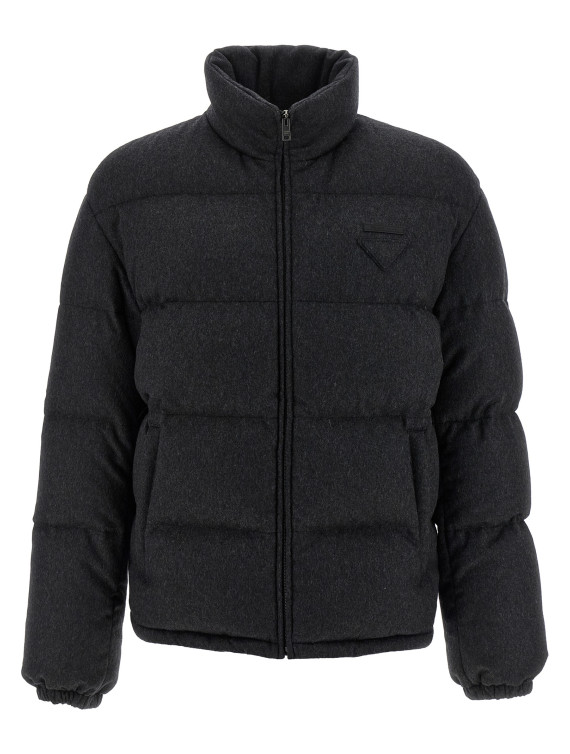 Cashmere down jacket #1