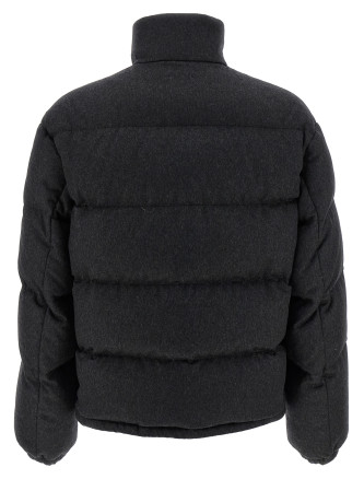 Cashmere down jacket #