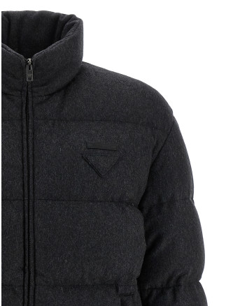 Cashmere down jacket #