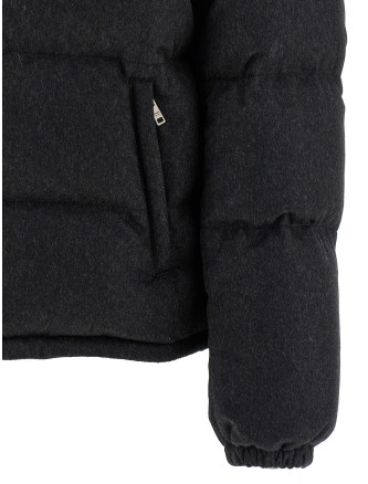 Cashmere down jacket #