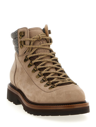 'Mountain Boot' ankle boots #