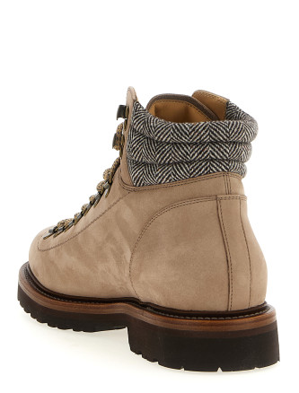 'Mountain Boot' ankle boots #