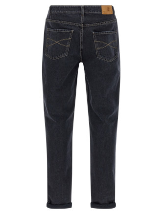 Garment-dyed jeans #