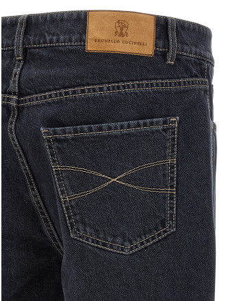 Garment-dyed jeans #