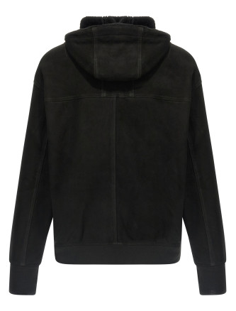 Cotton hooded jacket #
