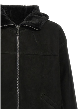Cotton hooded jacket #