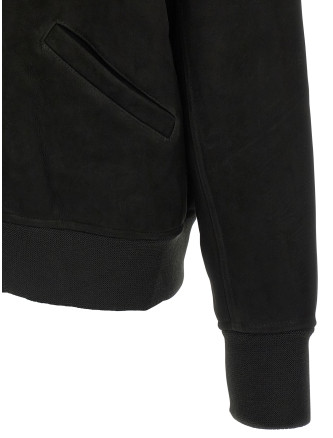 Cotton hooded jacket #