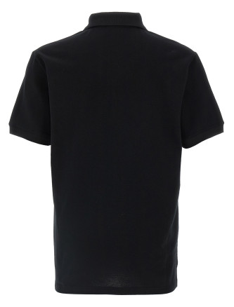 Logo embroidery polo shirt #