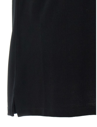 Logo embroidery polo shirt #