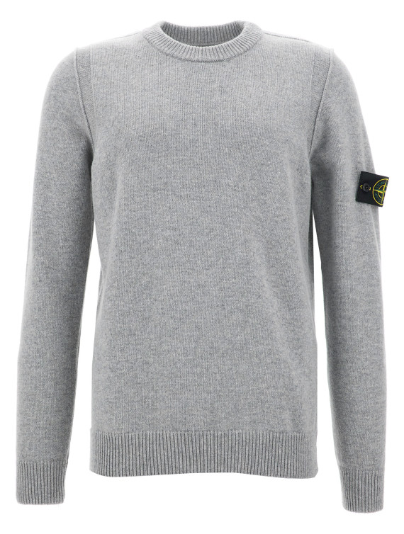 Logo badge sweater #1