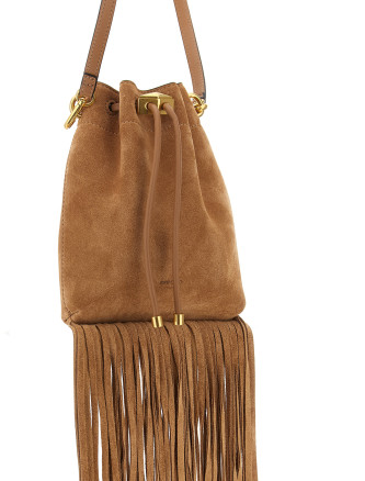 'Cinch' mini bucket bag #