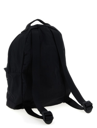 Logo patch backpack #