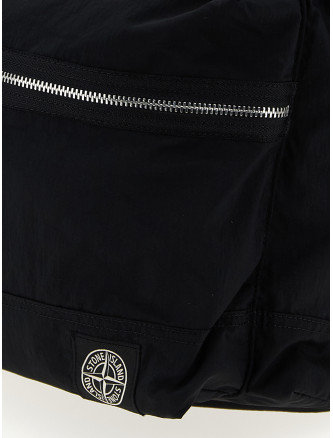 Logo patch backpack #