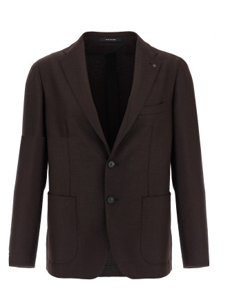 Micro squares blazer