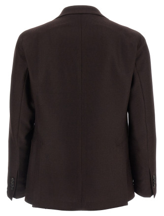 Micro squares blazer #