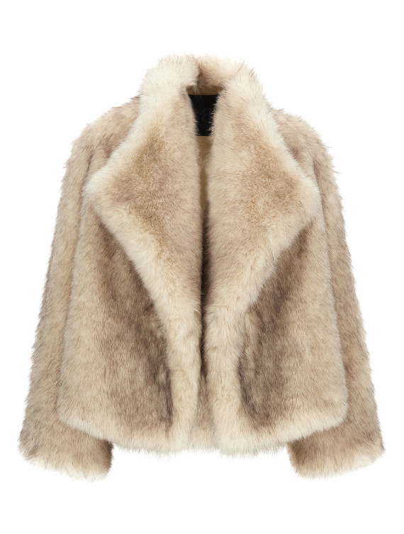 Faux fur short hair #1