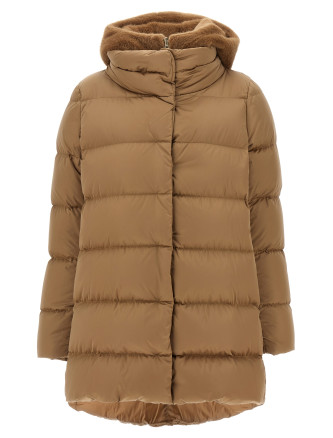 'A-Shape Resort' down jacket
