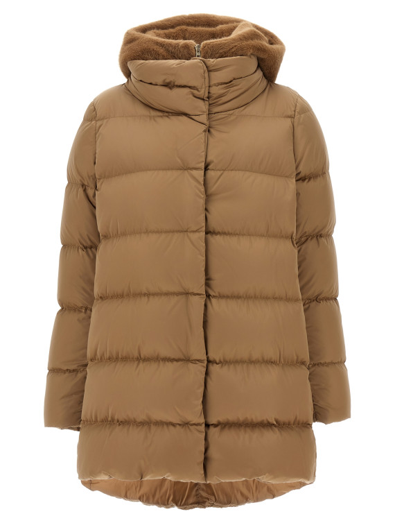 'A-Shape Resort' down jacket #1