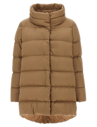 'A-Shape Resort' down jacket #