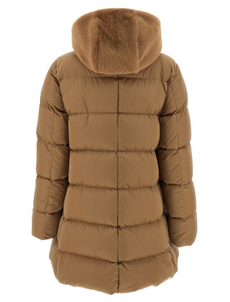 'A-Shape Resort' down jacket #