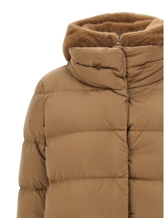 'A-Shape Resort' down jacket #