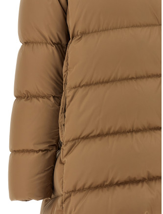 'A-Shape Resort' down jacket #