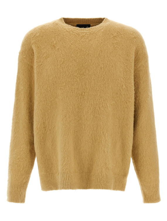 Shearling cotton sweater #1