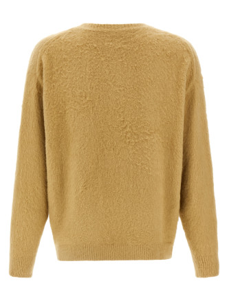 Shearling cotton sweater #