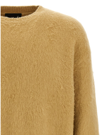 Shearling cotton sweater #