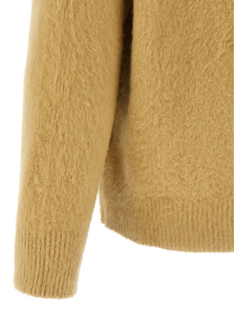 Shearling cotton sweater #