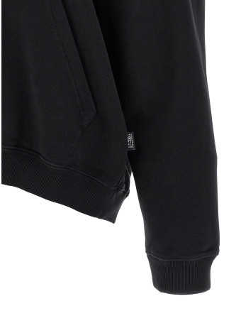 Off-shoulder hoodie #