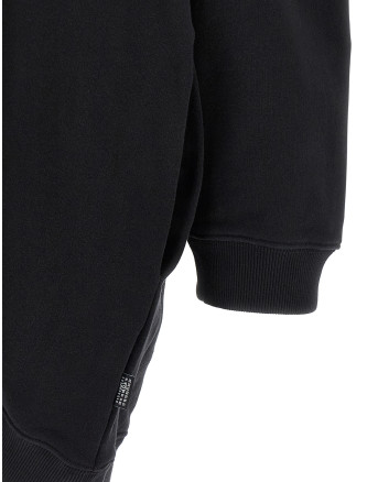 Off-shoulder hooded dress #