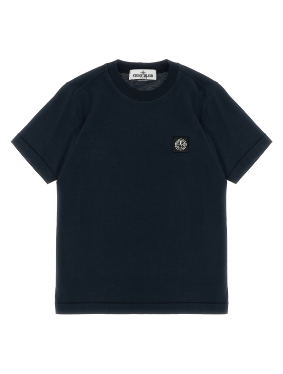 Logo patch t-shirt #1