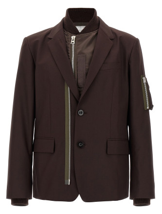 Bomber insert blazer #