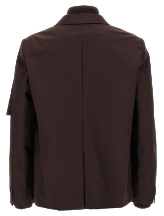 Bomber insert blazer #