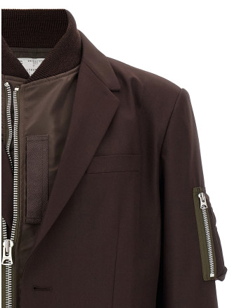 Bomber insert blazer #