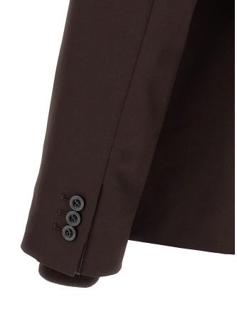 Bomber insert blazer #