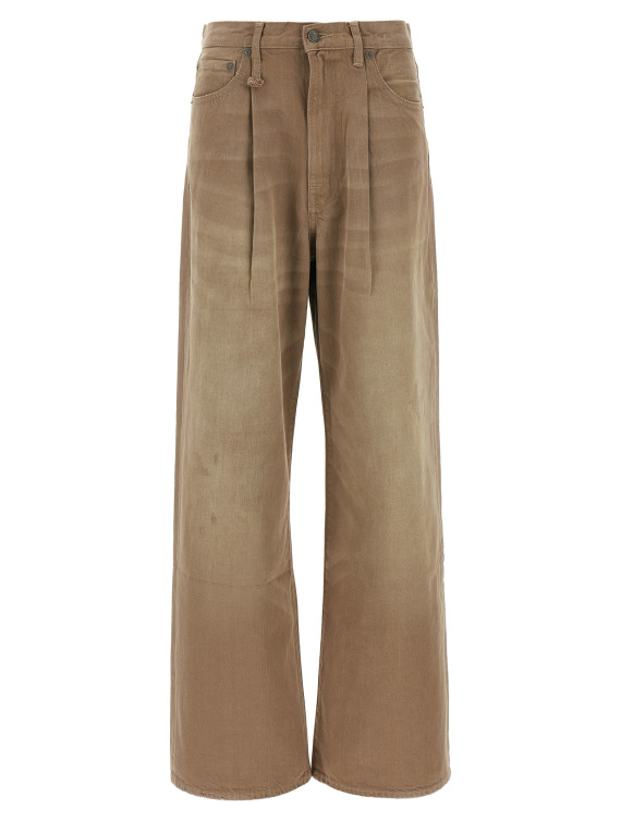 'Damon Pleated' jeans #1