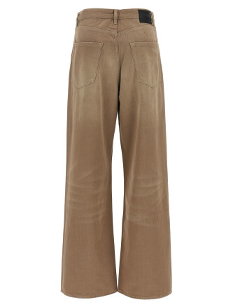 'Damon Pleated' jeans #