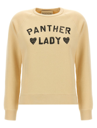 Valentino Garavani 'Panther Lady' sweatshirt