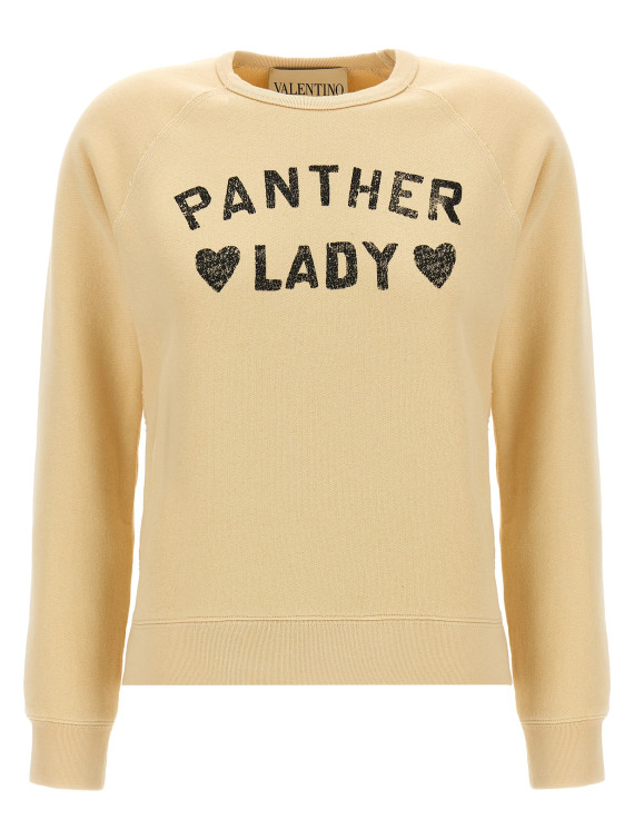 Valentino Garavani 'Panther Lady' sweatshirt #1
