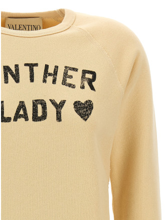 Valentino Garavani 'Panther Lady' sweatshirt #