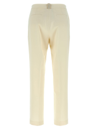 Jewel detail pants #