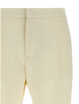 Jewel detail pants #