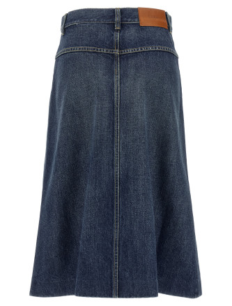 Denim skirt #