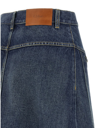 Denim skirt #