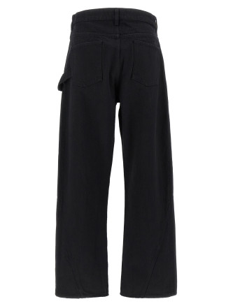 'Twisted Workwear' jeans #