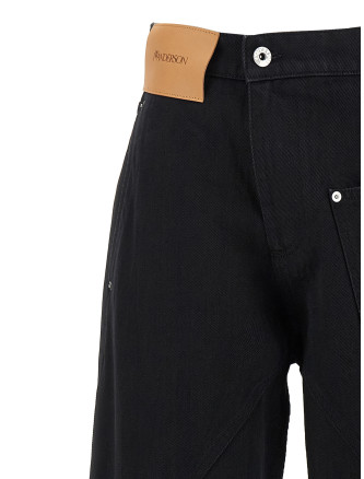 'Twisted Workwear' jeans #